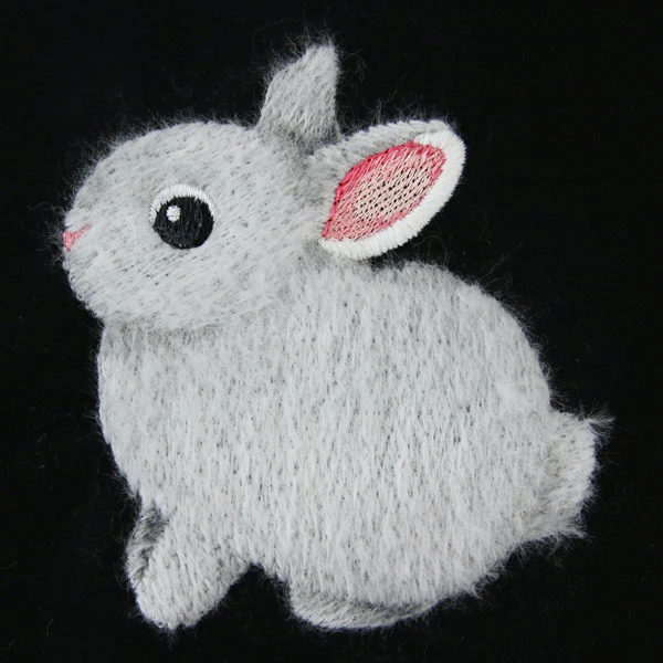 Brushed Rabbit (Thick Thread) - Image 3