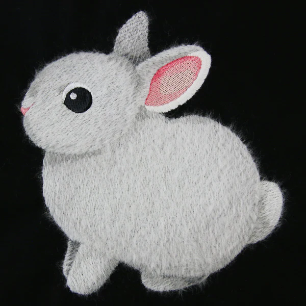 Brushed Rabbit (Thick Thread) - Image 4