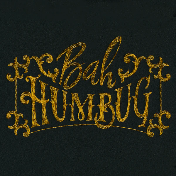 Brushstroke Bah Humbug - Image 2
