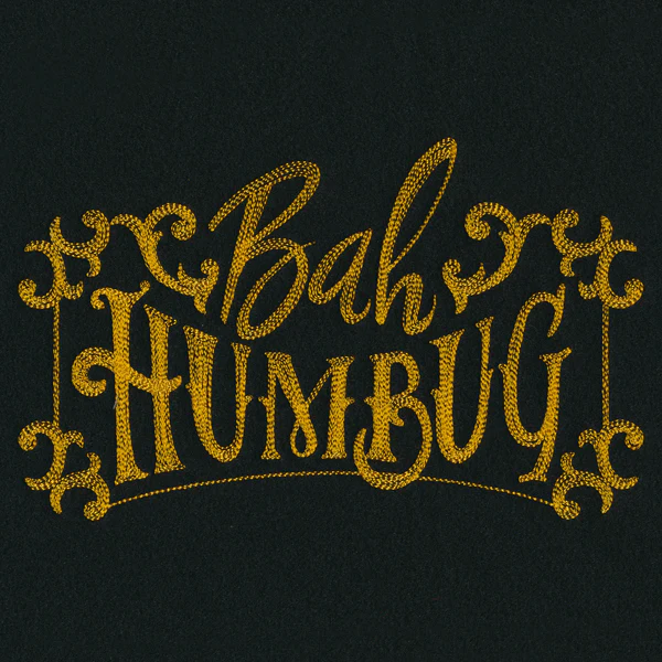 Brushstroke Bah Humbug - Image 3
