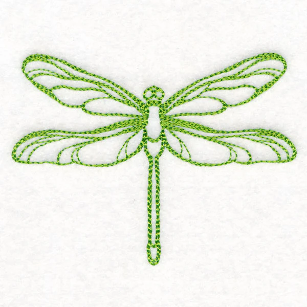 Brushstroke Dragonfly - Image 4