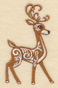 Buck with Flourish - Image 3