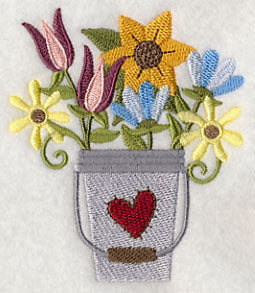 Bucket of Blooms - Image 4