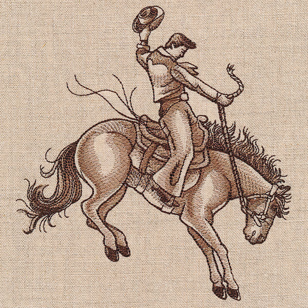 Bucking Bronco Rodeo King - Image 3
