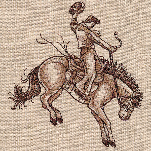 Bucking Bronco Rodeo King - Image 4