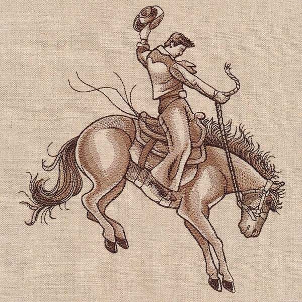 Bucking Bronco Rodeo King - Image 5