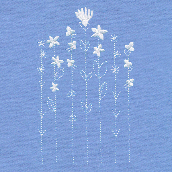Budding Wildflower Stems - Image 2