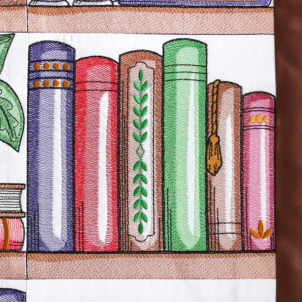 Build a Crafty Bookshelf Quilt- 6 Book Row - Image 6