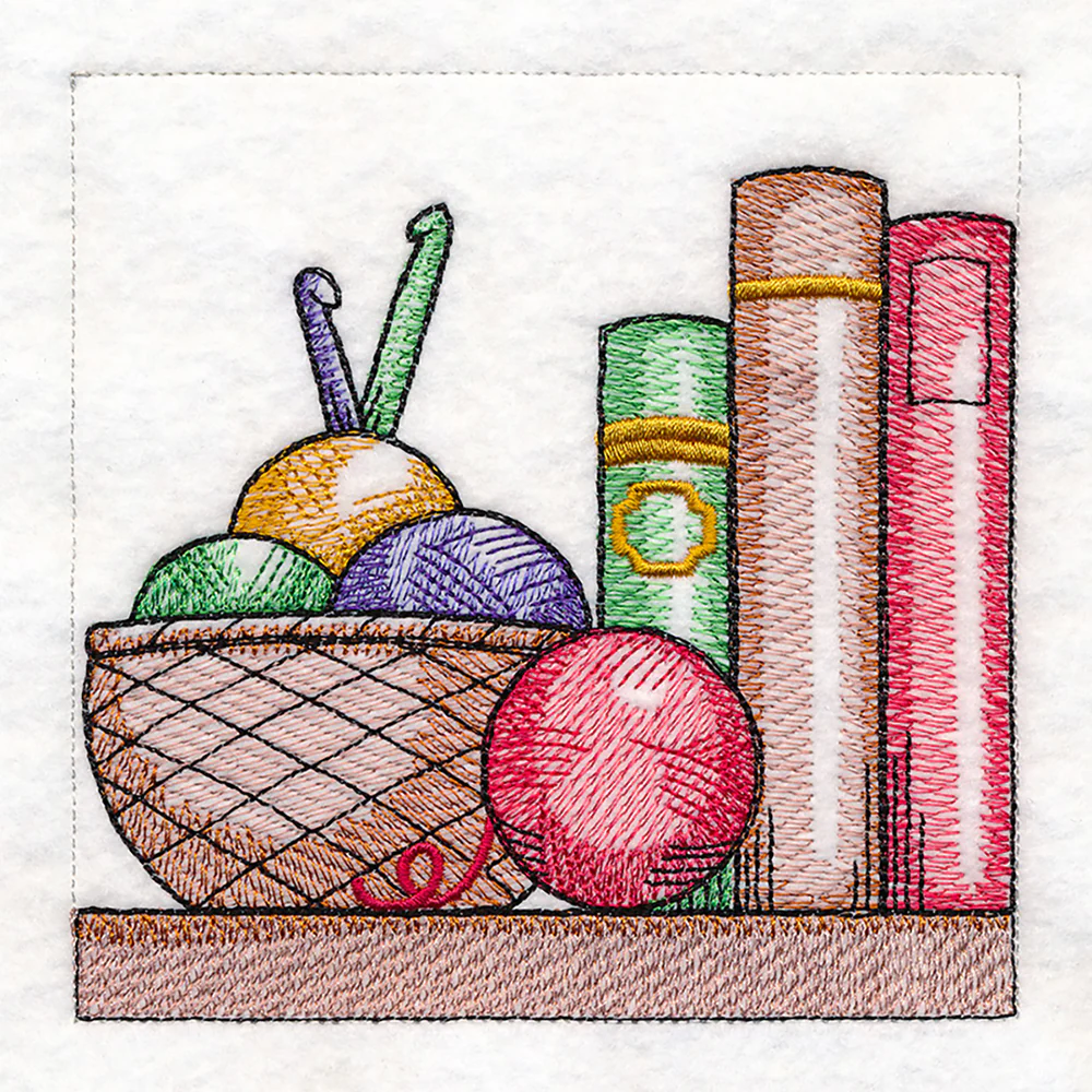 Build a Crafty Bookshelf Quilt - Crochet - Image 4