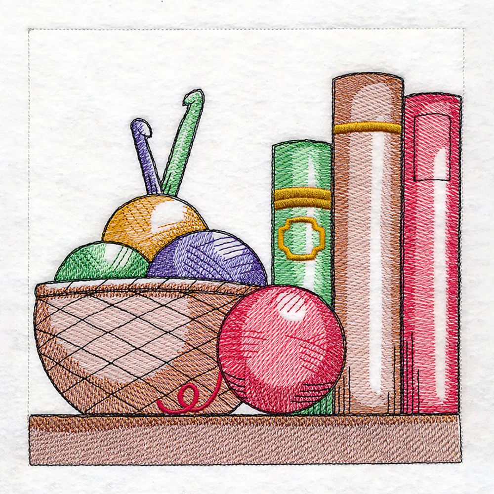 Build a Crafty Bookshelf Quilt - Crochet - Image 5