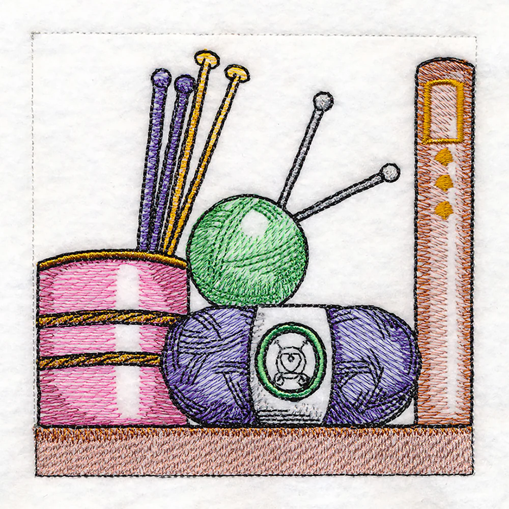 Build a Crafty Bookshelf Quilt - Knitting - Image 5