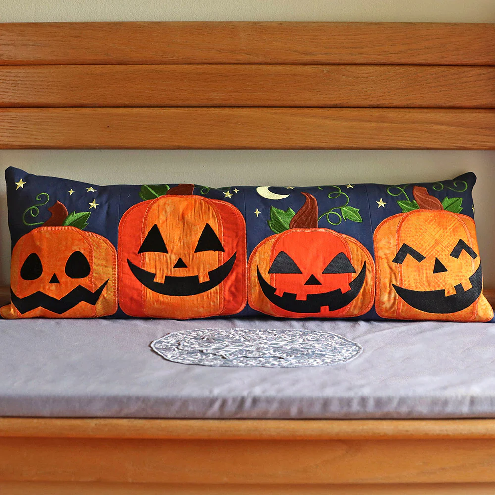 Build A Pumpkin Patch 4 (Applique) - Image 2