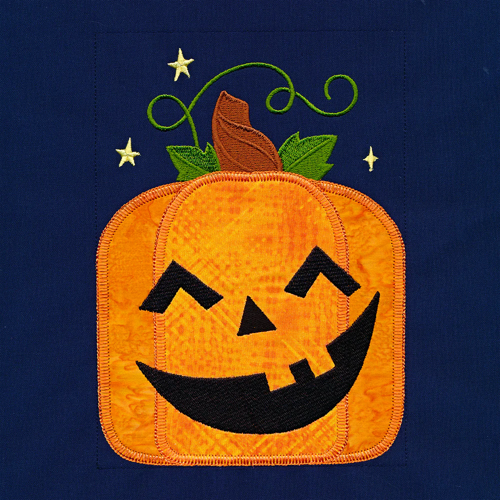 Build A Pumpkin Patch 4 (Applique) - Image 4