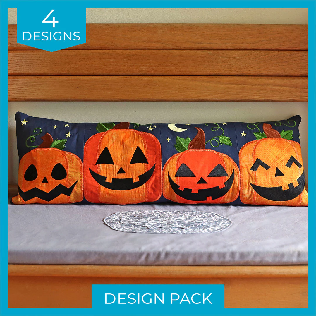 Build A Pumpkin Patch (Applique) Design Pack