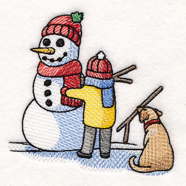 Build a Snowman at Christmas - Image 5