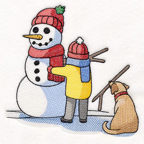 Build a Snowman at Christmas - Image 6