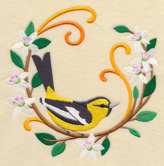 Bullock's Oriole Wreath - Image 2
