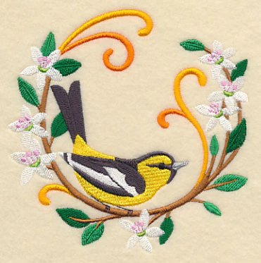 Bullock's Oriole Wreath - Image 4