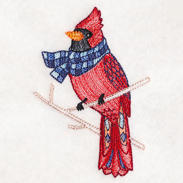 Bundled Up Birds - Cardinal - Image 3