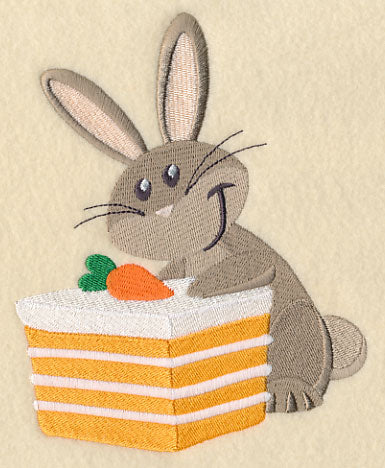 Bunny and Carrot Cake - Image 3