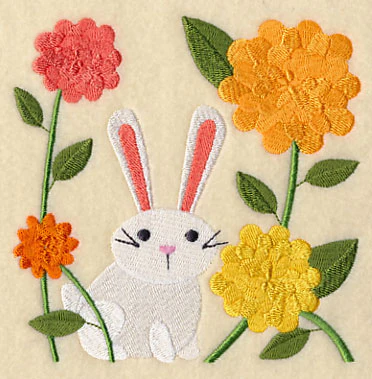 Bunny in Blossoms - Image 4