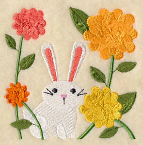 Bunny in Blossoms - Image 5