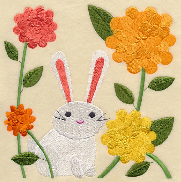 Bunny in Blossoms - Image 6