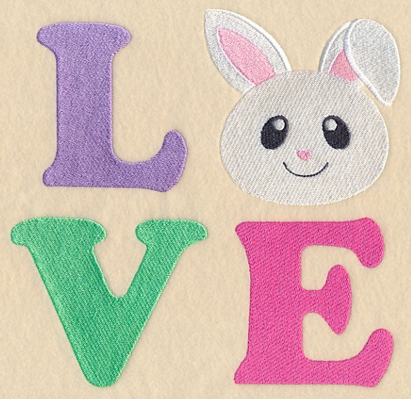 Bunny Love Square - Image 12