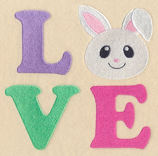 Bunny Love Square - Image 3
