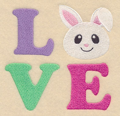 Bunny Love Square - Image 7
