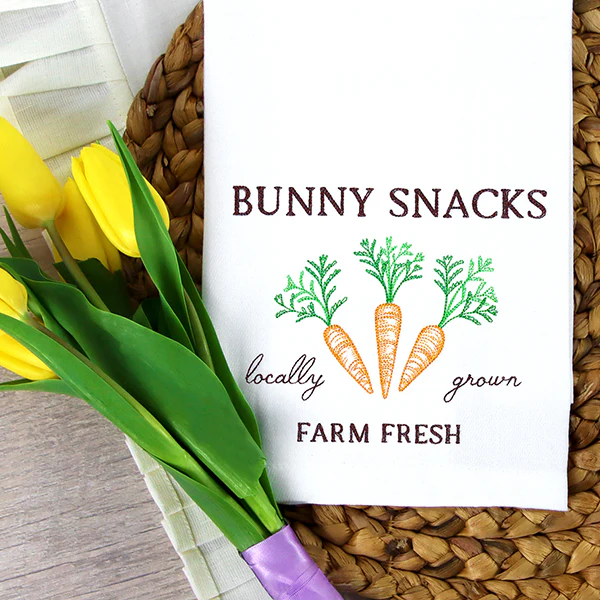 Bunny Snacks Market Sign - Image 2
