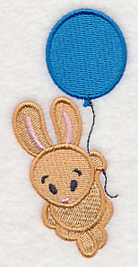 Bunny with Balloon - Image 2