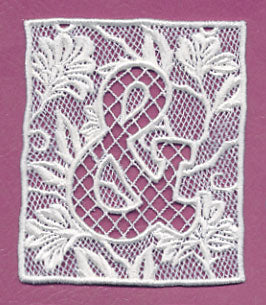 Bunting Ampersand (Lace) - Image 2