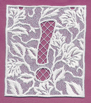 Bunting Exclamation Point (Lace) - Image 3