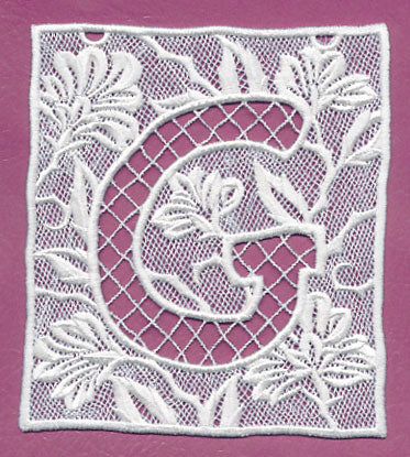 Bunting Letter G (Lace) - Image 3
