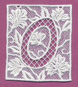 Bunting Letter O (Lace) - Image 2
