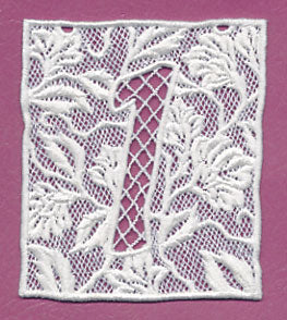 Bunting Number 1 (Lace) - Image 2