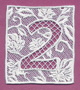 Bunting Number 2 (Lace) - Image 2