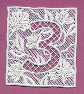 Bunting Number 3 (Lace) - Image 2