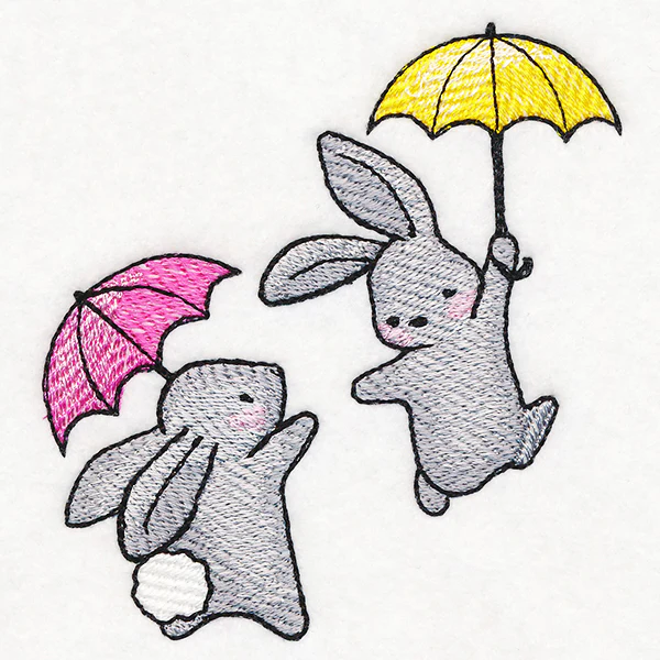 Buoyant Umbrella Bunnies - Image 3