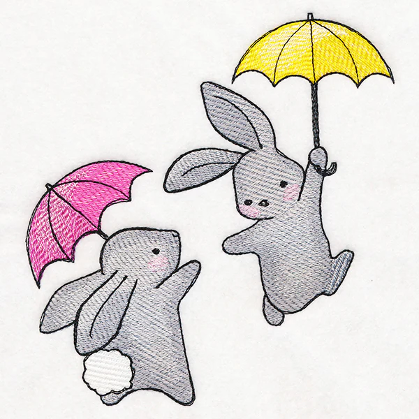Buoyant Umbrella Bunnies - Image 4