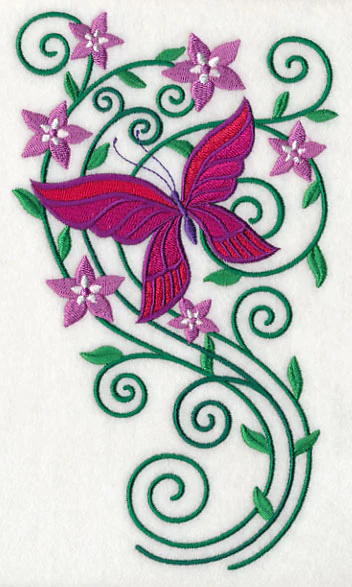 Burst of Spring Butterfly 1 - Image 3