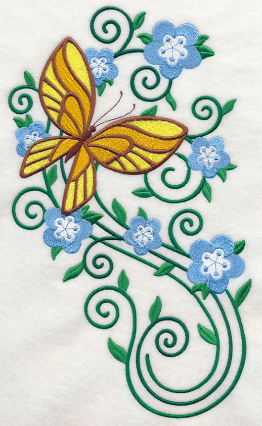 Burst of Spring Butterfly 2 - Image 5