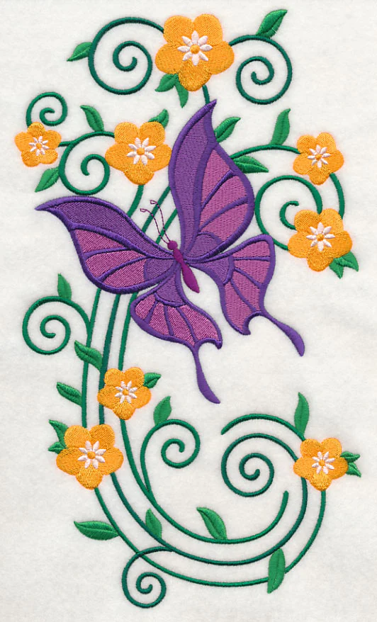Burst of Spring Butterfly 3 - Image 5