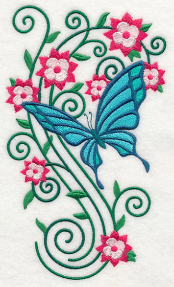 Burst of Spring Butterfly 4 - Image 3