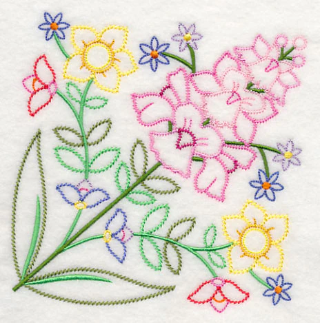 Bursting into Bloom (Vintage) - Image 3