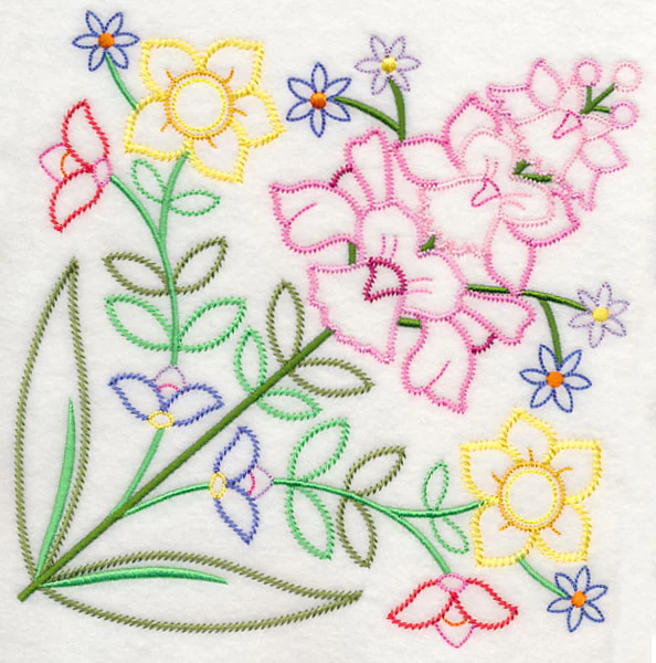 Bursting into Bloom (Vintage) - Image 6