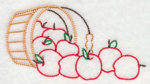 Bushel of Apples (Vintage) - Image 2