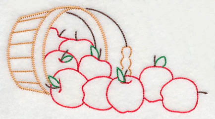Bushel of Apples (Vintage) - Image 3