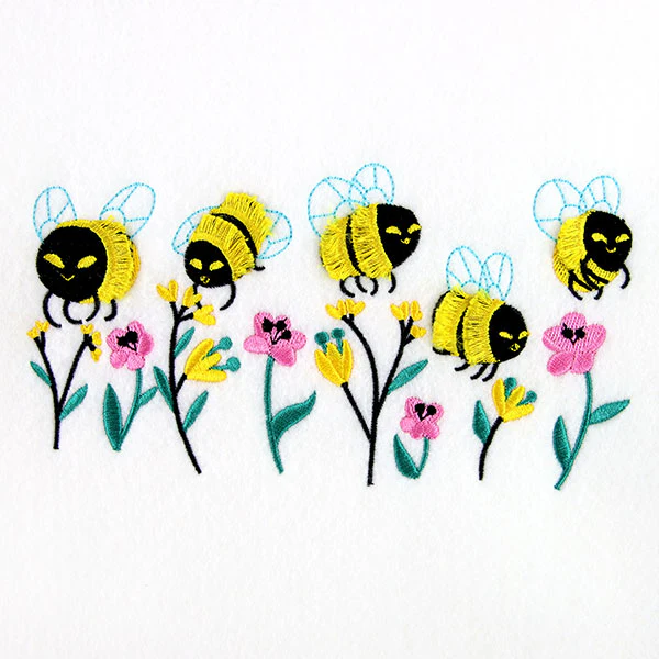 Busy as a Bee Border (Fringe) - Image 2